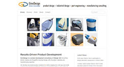 Desktop Screenshot of ginndesignllc.com
